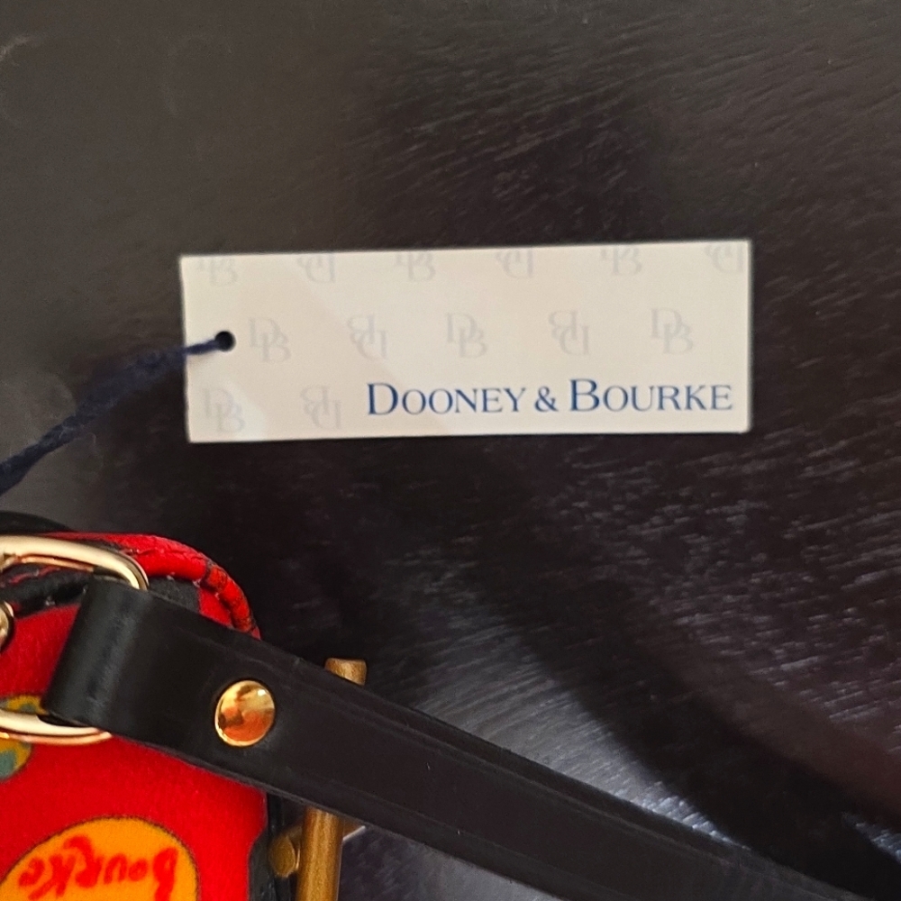NWT: DOONEY AND BOURKE SCOTTIE DOG 🐕 WRISTLET - Picture 10 of 13